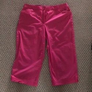 Capri pants sz 14